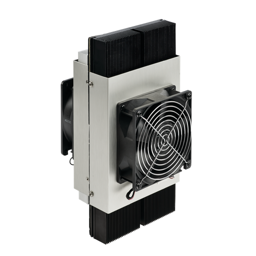 Product image for Hoffman TE121024020 Thermoelectric Coolers Indoor/Outdoor, 100 Watt 24V, Aluminum