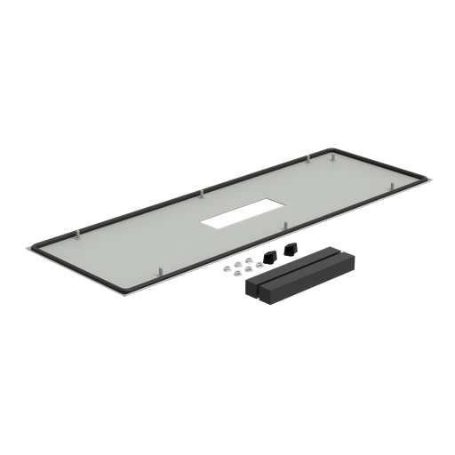 Product image for Hoffman PCEGPA8 Closure Plates, Adjustable, fits 800mm width