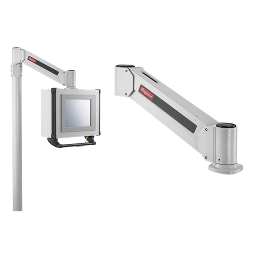 Product image for Hoffman VL22 SYSPEND VL-Motion Arm, Type 4, 6.72x 25.5x 3.5, Gray, Aluminum