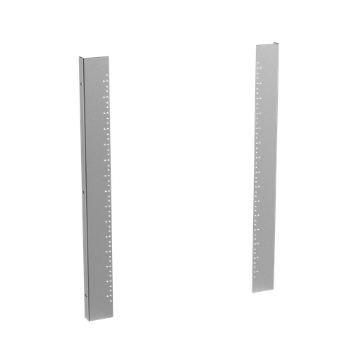 Product image for Hoffman ARAK30 Rack Mounting Angle Kit - L Style, fits 30", Steel