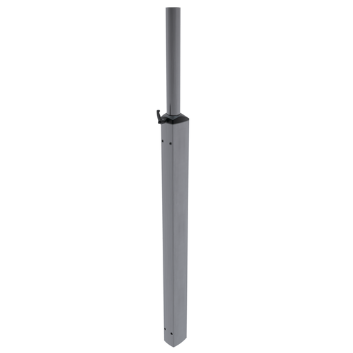 Product image for Hoffman S2M10VP57 Syspend 281-Max Vertical Motion Pedestal Tube, 37-57 lb. load capacity, Aluminum