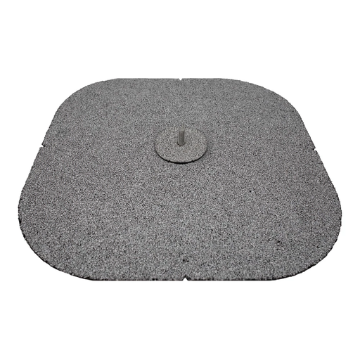 Product image for Caddy CRAU26SW12C Caddy Pyramid Rooftop Anchor, Modified Asphalt, CERTAINTEED Membrane, 18"