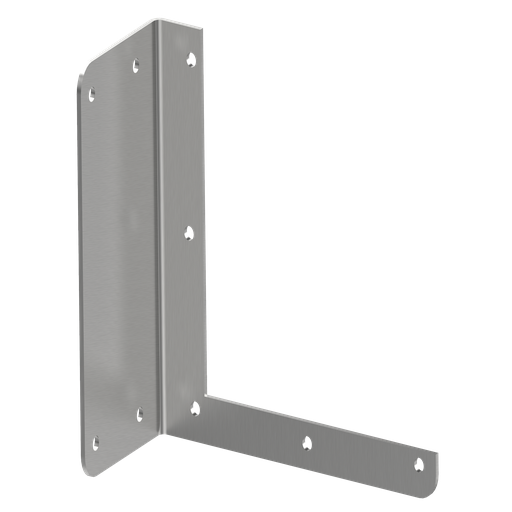 Product image for Hoffman F66HBSS Bracket Hanger, fits 6" x 6", SS Type 304