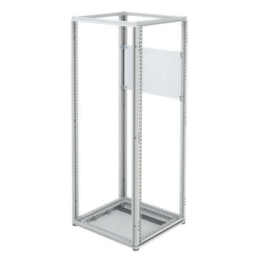 Partial Subpanel, 1000x600, fits 1400H (min.), White, Steel