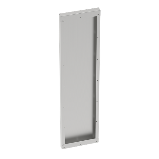 Product image for Hoffman AU8418EPTSS SS End Plate 84x18