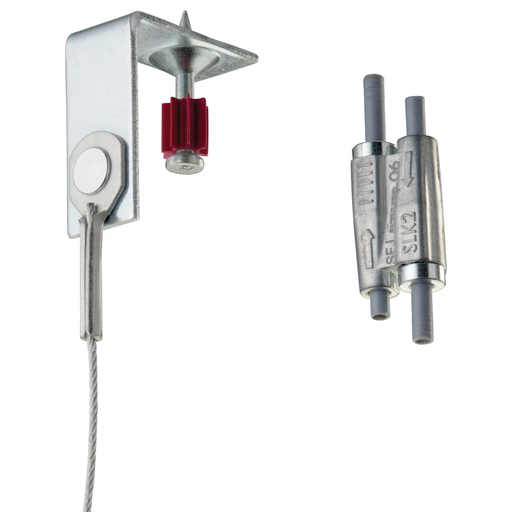 Caddy SLK15L2SF Caddy Speed Link SLK with Shot-Fire Bracket, 1.5mm Wire, 6.6' Length Product image for Caddy SLK15L2SF Caddy Speed Link SLK with Shot-Fire Bracket, 1.5mm Wire, 6.6' Length