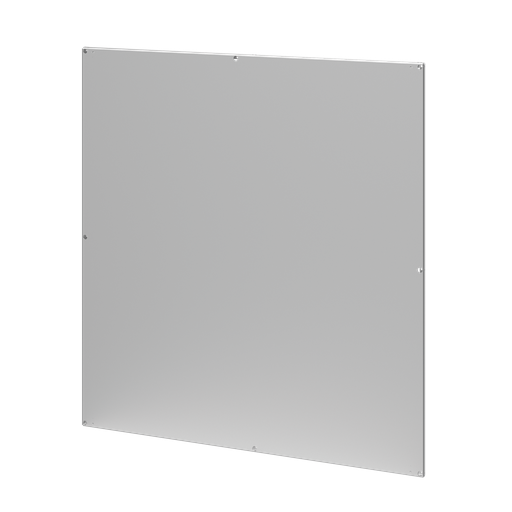 Product image for Hoffman PPF2018G ProLine-DD Modular Subpanel, 2000x1800, Conductive, Steel