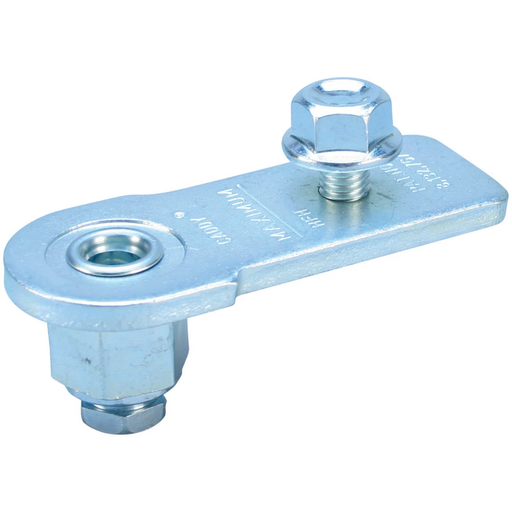 Product image for Erico CRLSEB37EG CADDY Rod Lock Strut End Bracket, 3/8" Rod