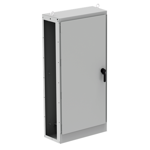 Product image for Hoffman AU72X4018LSSLP UF 1 Door Left Side Open SS