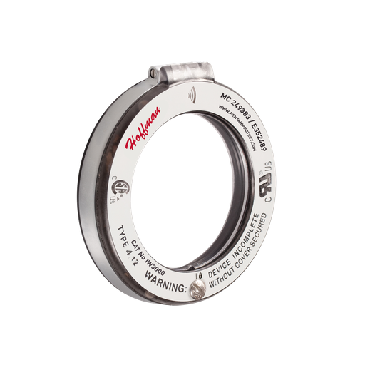 Product image for Hoffman IW4000 IR Window, 92x127x21mm