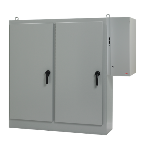 Hoffman A72XD7818FTCLPG Sequestr External Disconnect Package, Type 12, 72.12x78.50x18.12, Gray, Steel Product image for Hoffman A72XD7818FTCLPG Sequestr External Disconnect Package, Type 12, 72.12x78.50x18.12, Gray, Steel