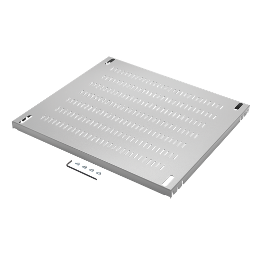 Product image for Hoffman P2ASHF66 PROLINE G2 Frame Shelf, fits 600x 600mm, Lt Gray, Steel