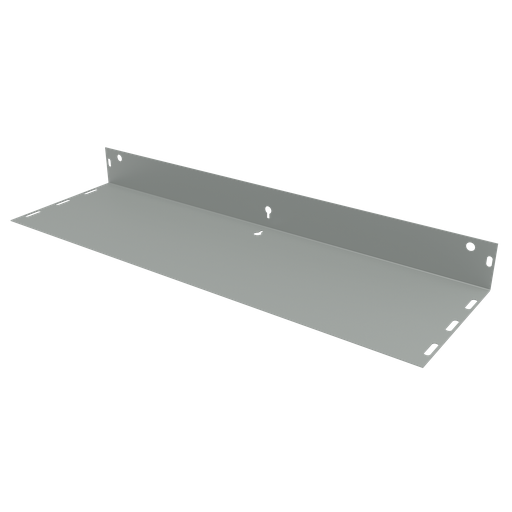 Product image for Hoffman A17SUPPORT2 Bottom Support Kit, Gray, Steel