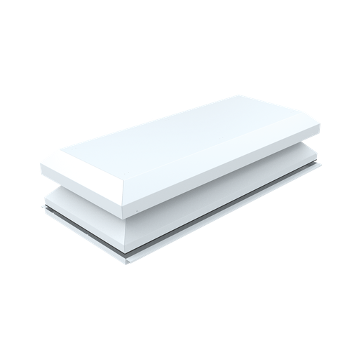 Product image for Hoffman WFHD3PT6830 Tops, 15.53x68.89x33.42, White, Aluminum