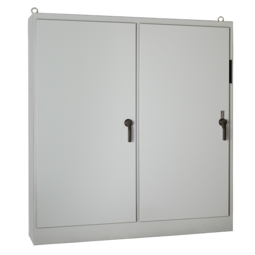 Product image for Hoffman A72XM6618FTC Heavy-Duty Free-Stand Disconnect Enclosure, Type 12, 72.12" x 66.5" x 18.12", Steel