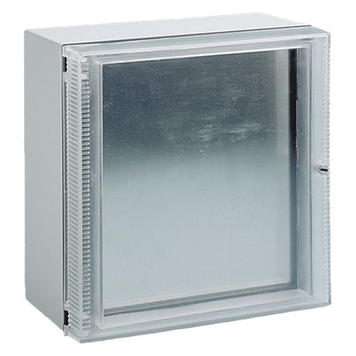 Product image for Hoffman LWHD1616 Deep-Hinged Window, fits 166x 160mm, Polycarbonate
