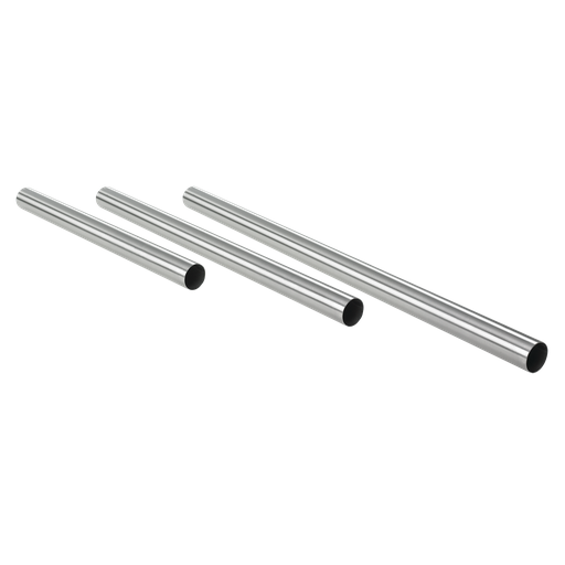 Product image for Hoffman ST1500SS Syspend Sanitary HMI Straight Tube, 1500mm, SS Type 304