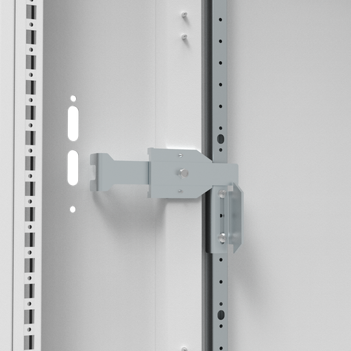 Primary door interlock kit, FMD, 116x185x56mm, Zinc Plated, Mild Steel