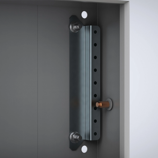 Product image for NVENT HOF BPP50 DIN Rail Brkt H/W