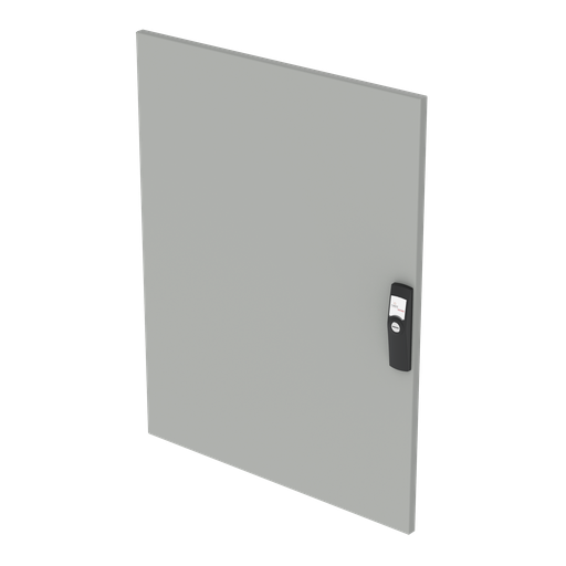 Product image for Hoffman PDS88 Doors for Upper and Lower Front, fits 800mm PC/SY, Lt Gray, Steel