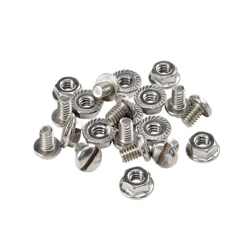 Product image for Hoffman CT1420SS Fastener Package, 1/4" 2"0, SS Type 304