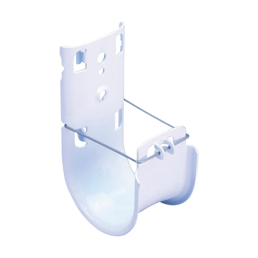 Product image for Caddy CAT16HPWH Caddy Cat HP J-Hook, PG, Painted, White, 1" dia