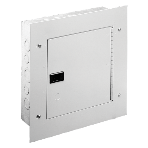 Flush-Mount Door Frames for Pull Box, fits 18.00x18.00, Gray, Steel