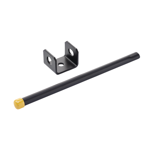 Product image for Hoffman LRPB Retaining Post Kit, 7.00x0.00x0.00, Black, Steel