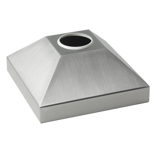 Product image for Hoffman SBCSS Syspend Sanitary HMI Base Bracket Cover, SS Type 304