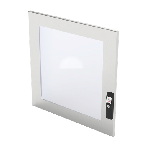 Product image for Hoffman PDWT86PCSS Window Doors for Upper Front, 16 gauge, fits 1600x600mm PC, SS 304