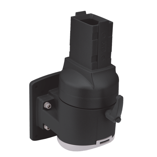 Product image for Hoffman S1MPCV Syspend 180-Max Vertical Panel Coupling, Black, Aluminum