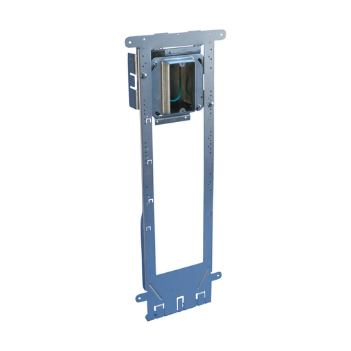 Product image for Caddy A1FF1GS Caddy All-in-One Floor-Mounted With Removable Mud Ring, 1 Gang, w/Ground, 5/8" Drywall, 2-1/2"