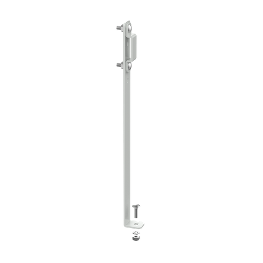 Product image for Hoffman LEK12W Runway Elevation Kit, White, Steel