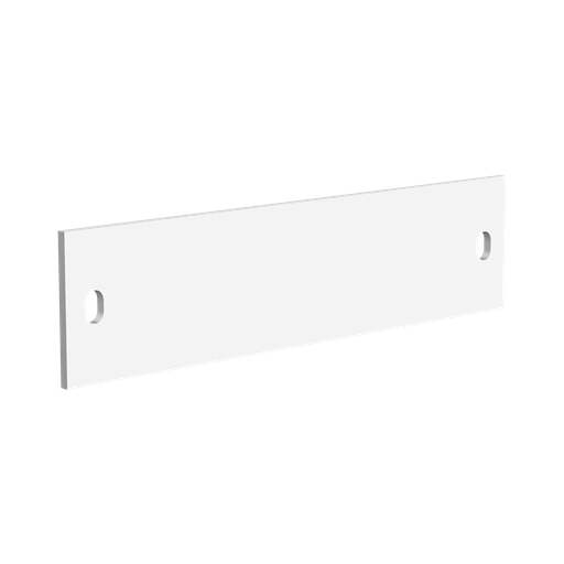 Terminal Strap for Junction Box, fits 10.00, White, Steel