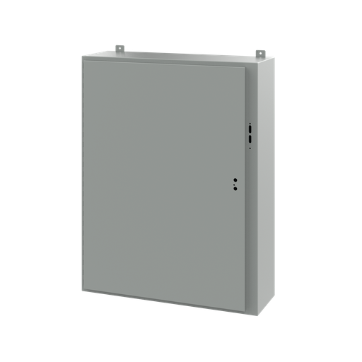 Product image for Hoffman A48SA3812LP Preferred Cutout, Disconnect Enclosure, Type 12, 48" x 37.38" x 12", Steel