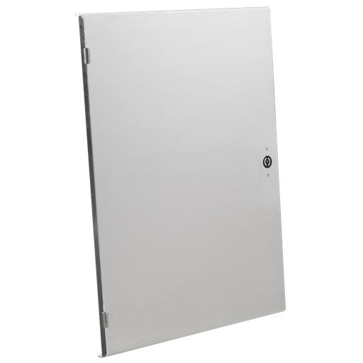 Product image for Hoffman GSP1000600A Aluminum Swing Panel, 1000x600xmm, Aluminum