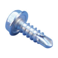 Product image for Erico A927P023 Self-Tapping Sheet Metal Screw, 5/8" Screw