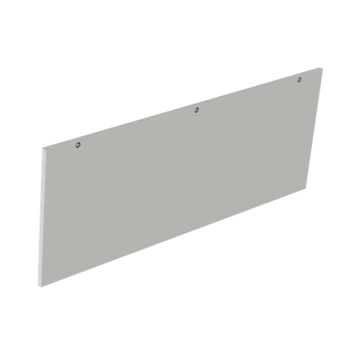 Product image for Hoffman PDS412GLD PROLINE Gold Series Solid Door, fits 1400x1200mm, Lt Gray, Steel