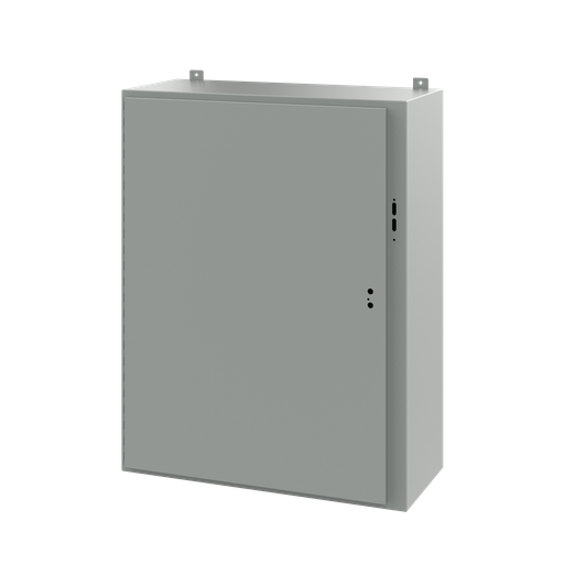 Product image for Hoffman A48SA3816LP Preferred Cutout, Disconnect Enclosure, Type 12, 48" x 37.38" x 16", Steel