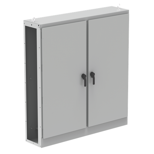Product image for Hoffman AU72X7818LSSLP UF 2 Door Left Side Open SS