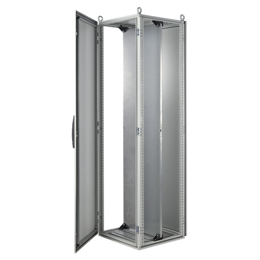 Product image for Hoffman P2K1884 PROLINE G2 Industrial Packages, Type 12, 1800x 800x 400mm, Lt Gray, Steel