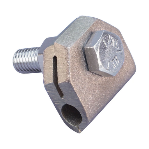 Product image for Erico LPC483 Cable to Metal Fastener, Class 1-Class 2 (4/0 Max) Conductor Size, UL