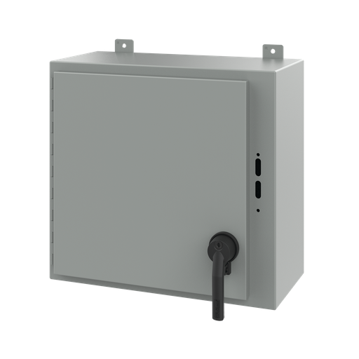Product image for Hoffman A20SA2210LPPL Preferred Cutout, Disconnect Enclosure, Type 12, 20" x 21.38" x 10", Steel