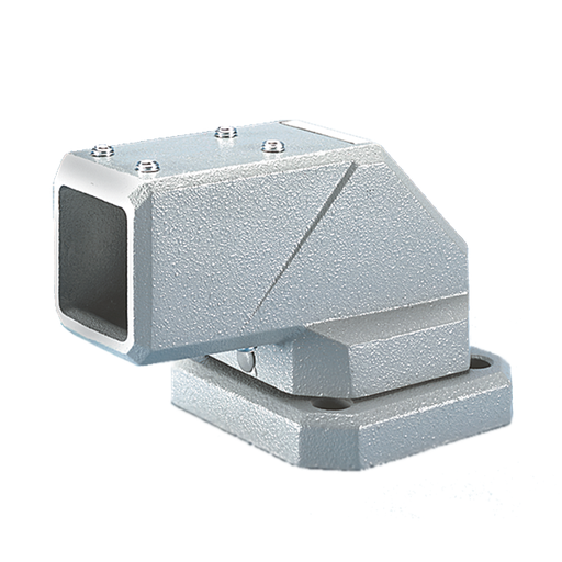Product image for Hoffman CCS8SJLG COMPACT Series 4 Set-Up Joint, fits 80x 80mm, Lt Gray, Steel