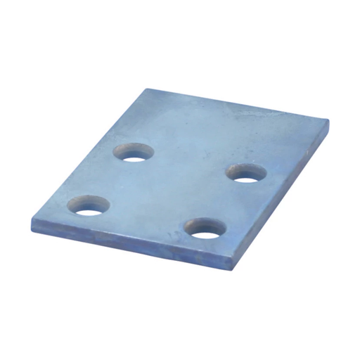 Product image for Erico B104EK 4 Hole Lug, 4.5" x 3" x 0.25", 0.563" Hole