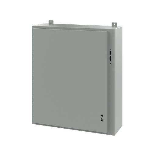 Product image for Hoffman A36SA3210LP Preferred Cutout, Disconnect Enclosure, Type 12, 36" x 31.38" x 10", Steel