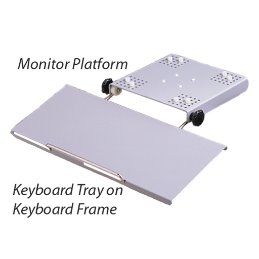 Hoffman CCS1KBT COMPACT Series 2 Keyboard Tray, fits Series 1, Aluminum Product image for Hoffman CCS1KBT COMPACT Series 2 Keyboard Tray, fits Series 1, Aluminum