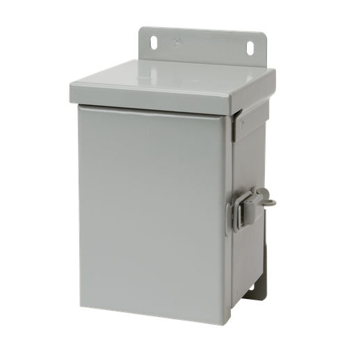 Mayer-DDS-Hinge-Cover Small Drip-Shield Enclosure Type 3R, 12.00x10.00x6.00, Gray, Steel-1