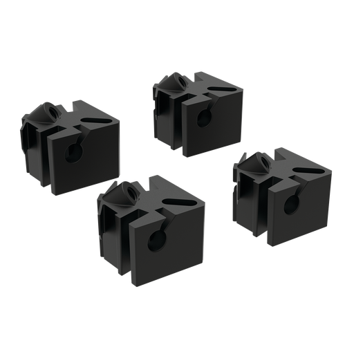 Product image for Hoffman APNLBLK Adjustable Panel Block Kit