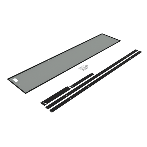 Product image for Hoffman AMOD7218BAP Barriers, 72.12" x 18.12", Steel
